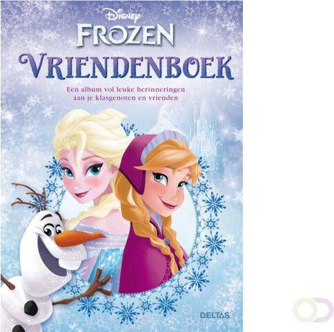 Deltas Vriendenboek Disney Frozen
