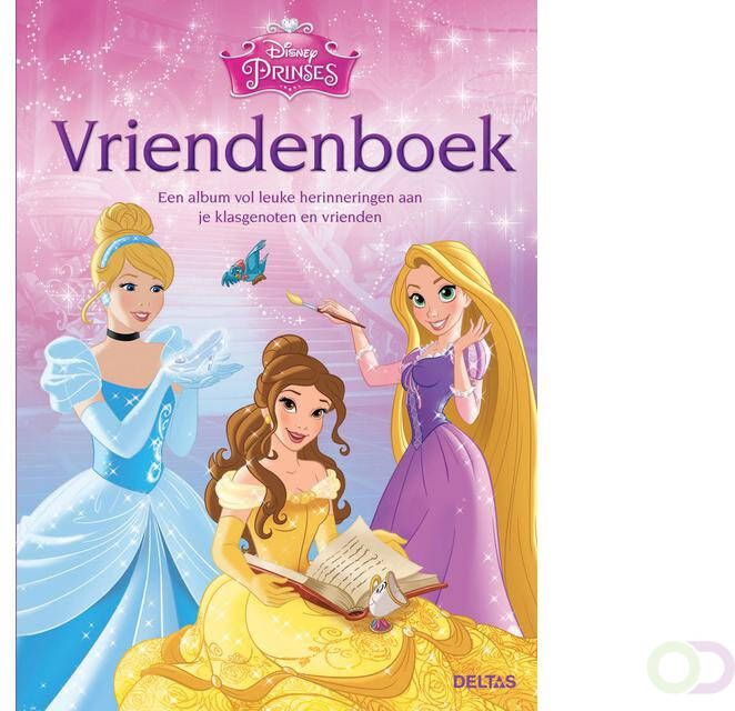 Deltas Vriendenboek Disney Prinses