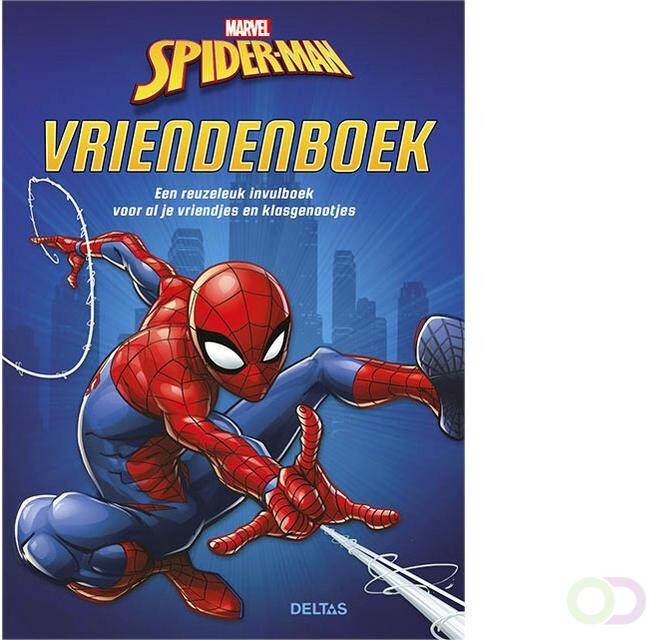 Deltas Vriendenboek Spider-man