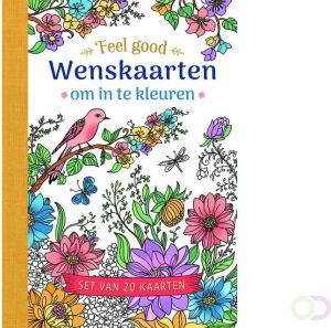 Deltas Wenskleurkaarten Feel good