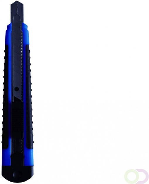 Desq cutter 9 mm blauw zwart inclusief 2 mesjes