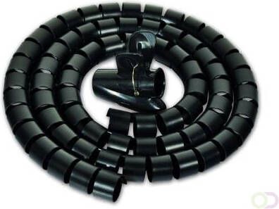 Desq Kabelslang zwart 1 5 meter