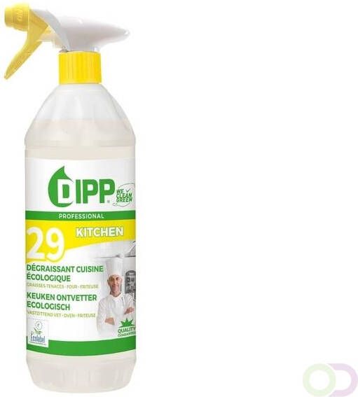 DIPP Keukenontvetter Ecologisch 1 liter
