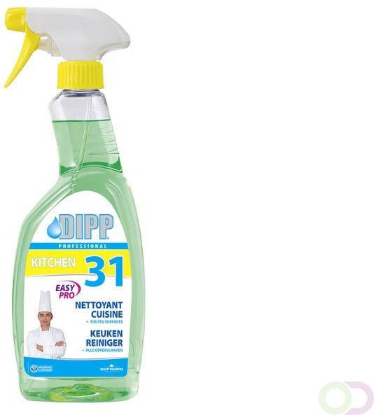 DIPP Keukenreiniger spray easy pro