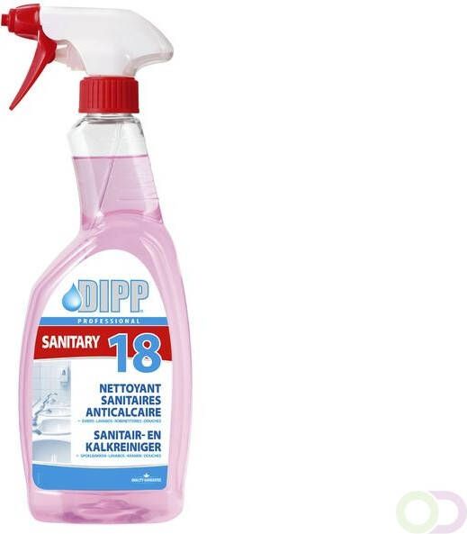 DIPP Sanitairreiniger spray