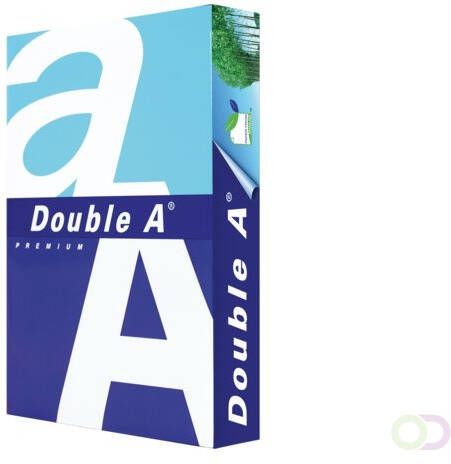 Double A Kopieerpapier Premium A4 80gr wit 500vel