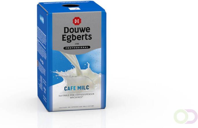 Douwe Egberts Koffiemelk Cafitesse Cafe Milc voor automaten 75cl