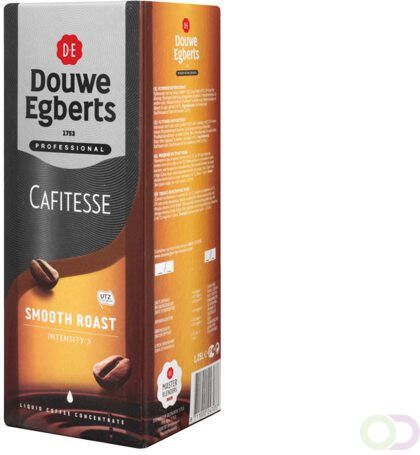 Douwe Egberts Koffie Cafitesse smooth roast 1.25l