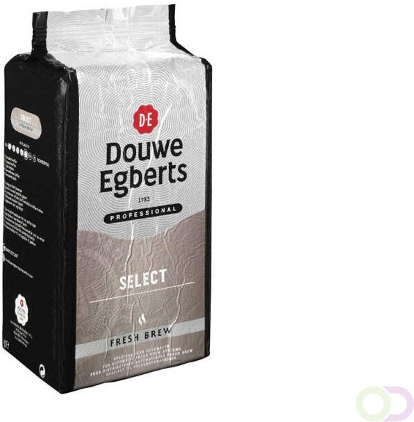 Douwe Egberts Koffie automatenkoffie fresh brew select 1000 gram