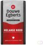 Douwe Egberts Koffie snelfiltermaling Melange Rood 250gr - Thumbnail 1