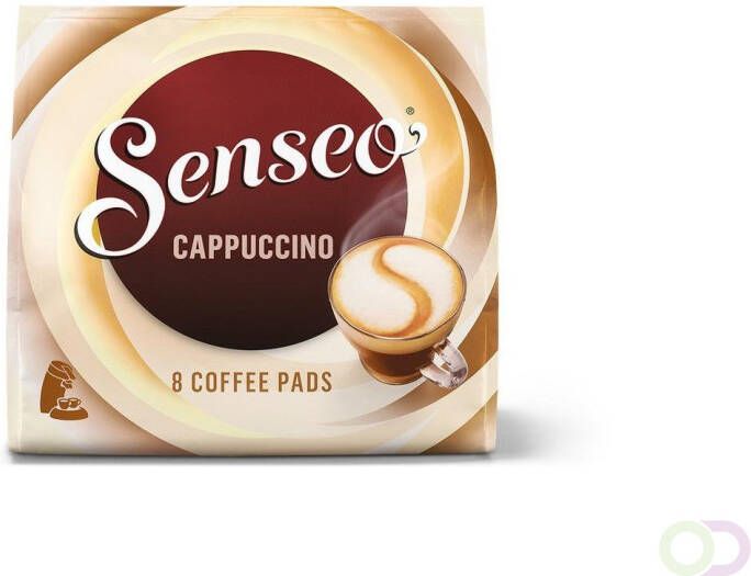 Douwe Egberts Senseo cappuccino zakje van 8 koffiepads