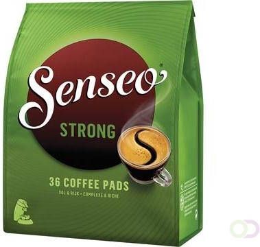 Douwe Egberts SENSEO Strong zakje van 36 koffiepads