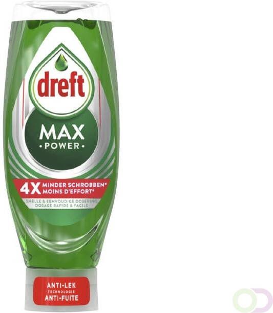 Dreft Afwasmiddel original max power 650ml