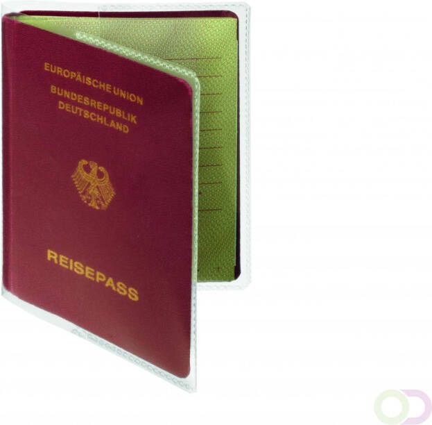 Durable 2 vaks beschermhoes voor paspoorten