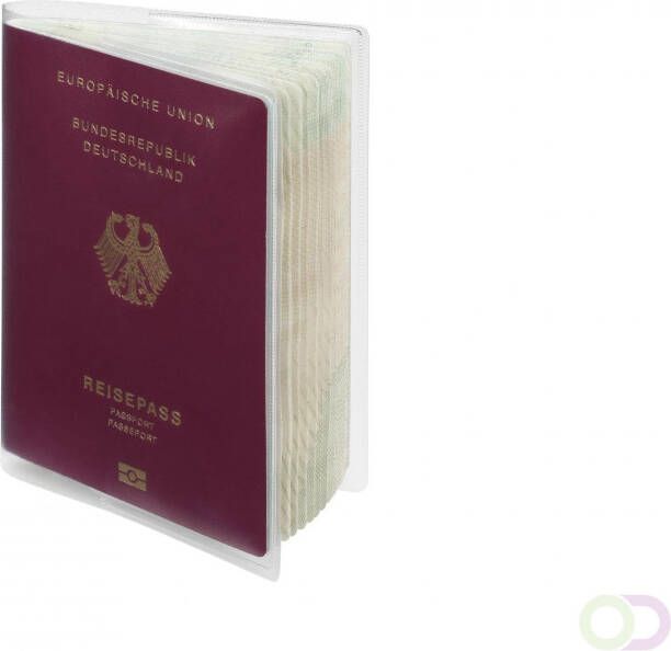 Durable 2-vaks hoes voor nieuwe paspoorten