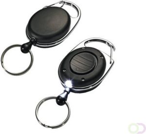 Durable Afrolmechanisme 8198 met ring+lampje 80cm zwart