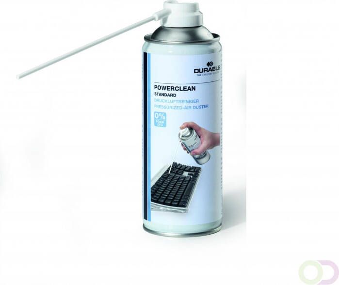 Durable Persluchtreiniger POWERCLEANÂ STANDARD 400