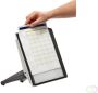 Durable SHERPA Soho paneeldrager Zwart Inclusief 5 display panelen - Thumbnail 2