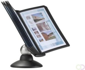 Durable Bureaustandaard 5587 Sherpa Motion 10 tassen zwart