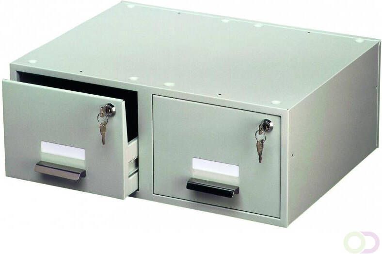 Durable Card Index Box A5 DUO