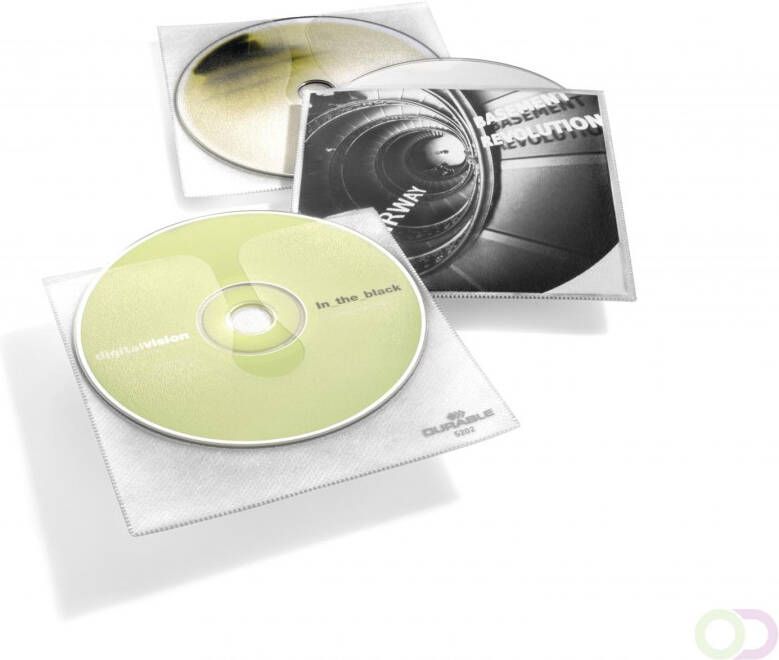 Durable CD DVD COVER