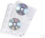 Durable CD DVD COVER M archiveerbaar met etiketstrook - Thumbnail 1
