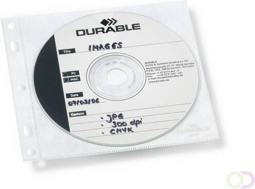 Durable CD DVD COVER FILE archiveerbaar