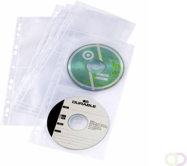 Durable CD DVD OPBERGTAS