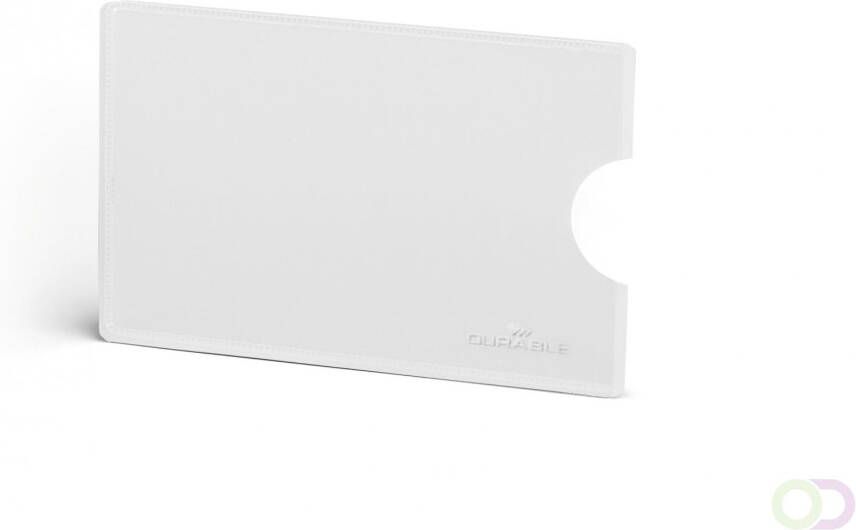 Durable Kredietkaarthoes RFID SECURE 54x86 mm retailverpakking