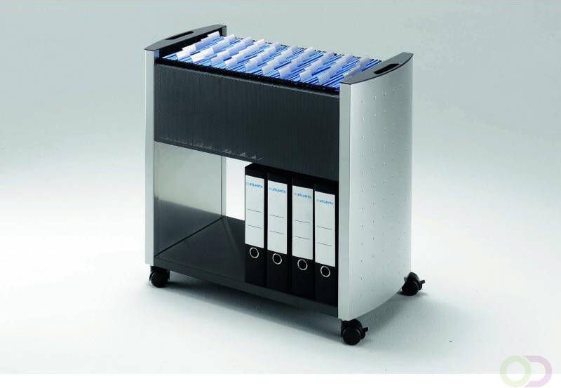 Durable Design Line Suspension File Trolley 80 A4