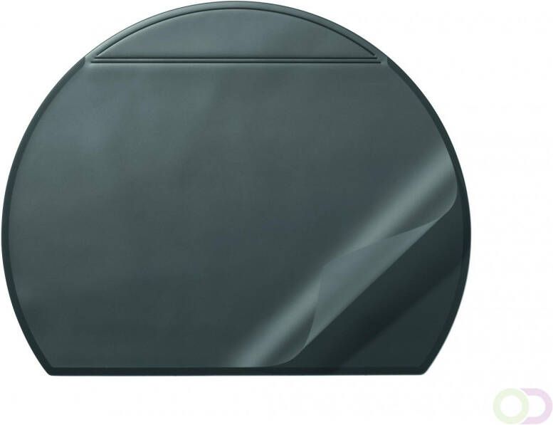 Durable Deskmat semicircular with overlay