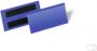 Durable Documenthoes magnetisch 100x38mm blauw - Thumbnail 1