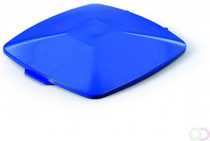Durable Deksel voor DURABINÂ 40L rechthoekig Blauw