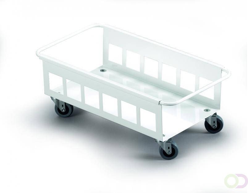 Durable Trolley voor DURABINÂ 60L rechthoekig