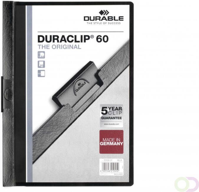 Durable DURACLIP 6mm sb-verpacku