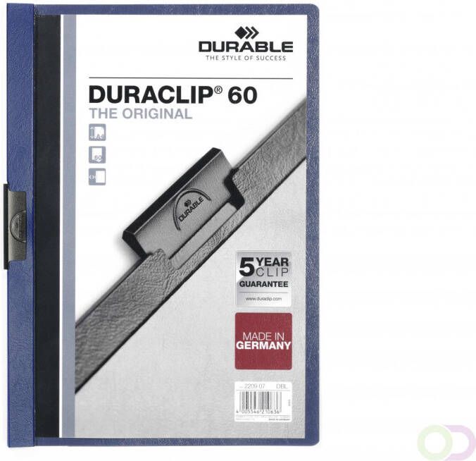 Durable DURACLIP 6mm sb-verpacku