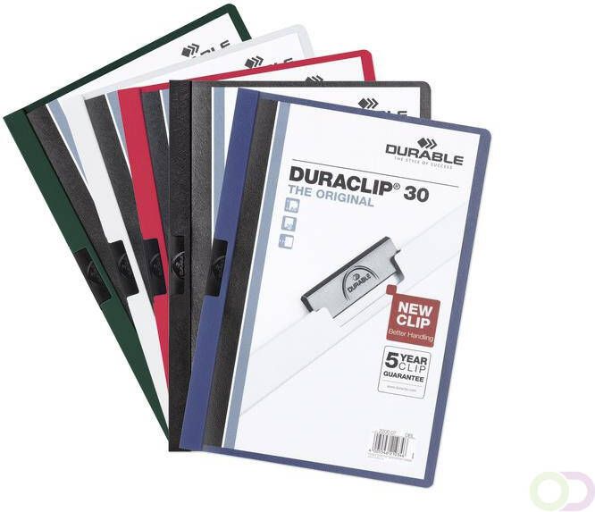 Durable Klemmap DURACLIPÂ 30 A4 retailverpakking