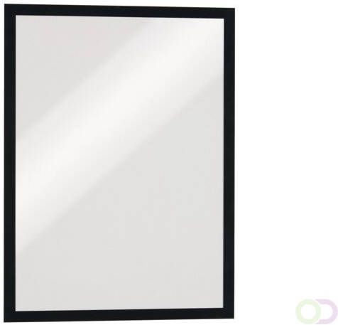Durable Duraframe magnetic infokader A3 formaat Zwart - Foto 2