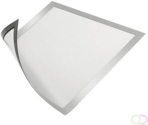 Durable Duraframe 486923 magnetisch A4 zilvergrijs
