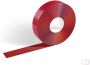 Durable Vloermarkeringstape DURALINE 50mmx30m rood - Thumbnail 2