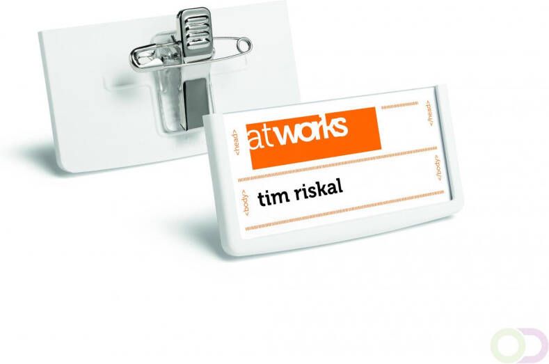 Durable FRAME 30 x 60 mm met combiklem