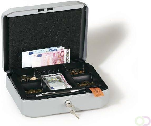 Durable GELDKIST ANTRACIET GRIJS - Foto 1
