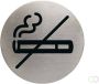 Durable Infobord pictogram 4911 niet roken rond 83Mm - Thumbnail 2