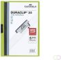 Durable Klemmap Duraclip A4 3mm 30 vellen groen - Thumbnail 3