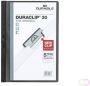 Durable Klemmap Duraclip A4 3mm 30 vellen zwart - Thumbnail 2