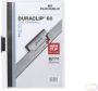 Durable Klemmap Duraclip A4 6mm 60 vellen wit - Thumbnail 2