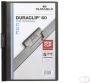 Durable Klemmap Duraclip A4 6mm 60 vellen zwart - Thumbnail 1