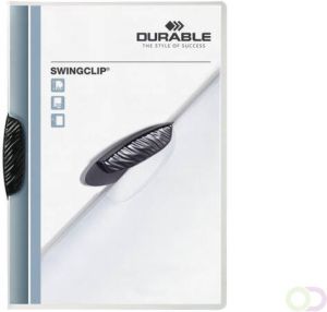 Durable Klemmap 2260 swingclip zwart
