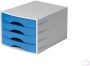 Durable Ladebox ECO 4 laden Blauw - Thumbnail 1