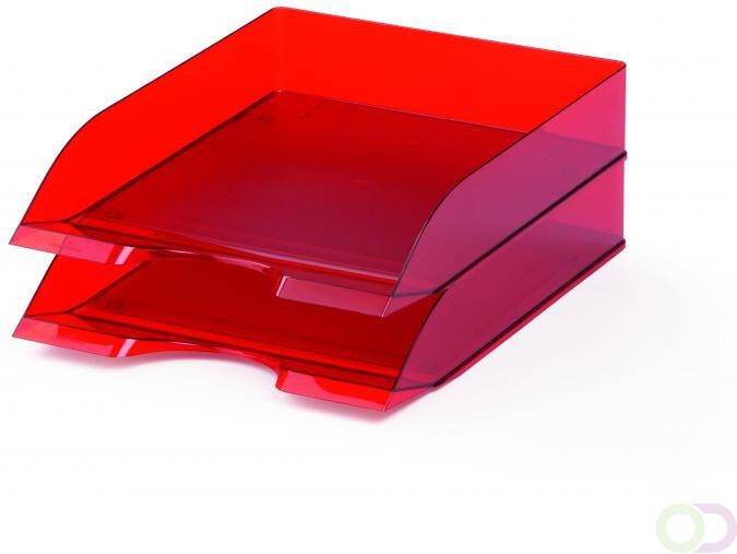 Durable Letter tray basic rood